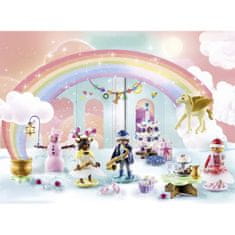 Playmobil Adventný kalendár 71348 Vianoce pod dúhou