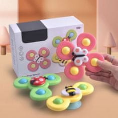 JOJOY® Interaktívna detská hračka (3ks) | SPINNY
