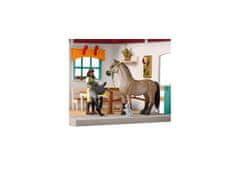 sarcia.eu Schleich Horse Club - Saddle Room, Stable Room, figurky pre deti 5+