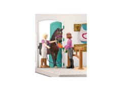 sarcia.eu Schleich Horse Club - Obchod s vybavením pre kone, figurky pre deti od 5 rokov 