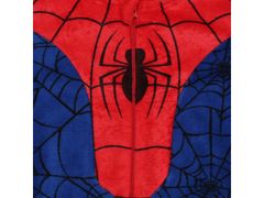 MARVEL COMICS Spider-man MARVEL tmavomodré a červené fleecové jednodielne pyžamo, detská mikina s kapucňou, OEKO-TEX 3-4 lat 98-104 cm