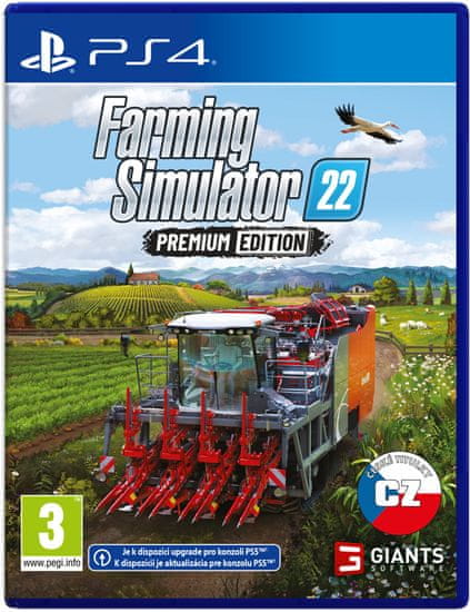 Farming Simulator 22 Premium Edition (PS4)