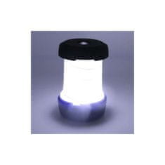 Northix Skladacia lampa - na batérie - modrá 