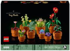 LEGO Icons 10329 Miniatúrne rastliny