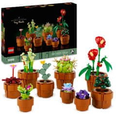 LEGO Icons 10329 Miniatúrne rastliny