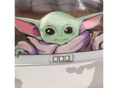 sarcia.eu Star Wars Baby Yoda - Bežová, priestraná kozmetická taška na cesty