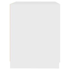 Vidaxl Skrinka na práčku biela 71x71,5x91,5 cm