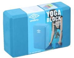 Umbro Blok na jogu 23x15x7, 5cm modrá