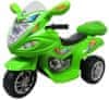 Elektrická motorka M1 Zelená