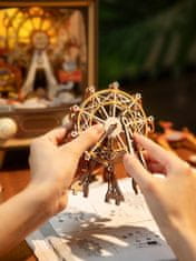Robotime 3D Dřevěné puzzle Karneval při západu slunce