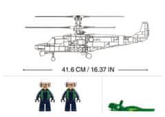 Sluban Bojový vrtulník KA-52S M38-B1138