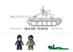 Sluban Model Medium Tank (MBT) 3v1 M38-B1135