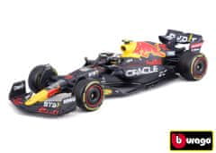 BBurago 1:43 Formula F1 Oracle Red Bull Racing RB18 (2022) nr.11 Sergio Perez - with driver