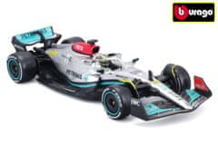 BBurago 1:43 Formula F1 Mercedes AMG Petronas W13 (2022) nr.44 Lewis Hamilton