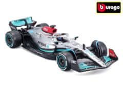 BBurago 1:43 Formula F1 Mercedes AMG Petronas W13 (2022) nr.63 George Russel