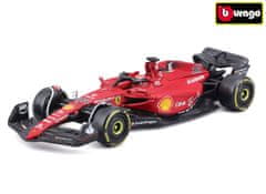 BBurago 1:43 Formula F1 Ferrari Scuderia F1-75 (2022) nr.16 Charles Leclerc - with driver