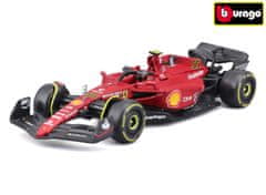 BBurago 1:43 Formula F1 Ferrari Scuderia F1-75 (2022) nr.55 Carlos Sainz - with driver