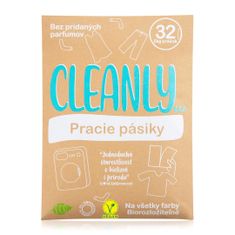 Eatgreen Pracie pásiky Cleanly Eco na 32 praní