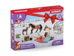 sarcia.eu Schleich Horse Club - Adventný kalendár pre deti, súprava figuriek 5+ 