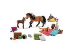 sarcia.eu Schleich Horse Club - Adventný kalendár pre deti, súprava figuriek 5+ 