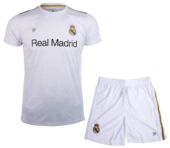 FAN SHOP SLOVAKIA Detský tréningový dres Real Madrid FC, tričko a šortky