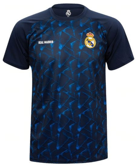 FAN SHOP SLOVAKIA Detské športové tričko Real Madrid FC, modré