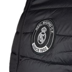 FAN SHOP SLOVAKIA Zimná prešívaná bunda Real Madrid FC, čierna | M