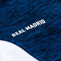 FAN SHOP SLOVAKIA Detská Mikina Real Madrid FC, modrá, kapucňa, zips | 11-12r