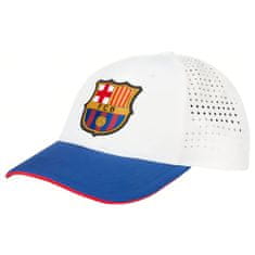 FAN SHOP SLOVAKIA Šiltovka FC Barcelona, biela, sieťovaná, 56-61 cm