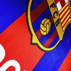FAN SHOP SLOVAKIA Vlajka FC Barcelona, pruhovaná, 75x50 cm