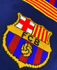 FAN SHOP SLOVAKIA Šál FC Barcelona, obojstranný, modrý a vínový