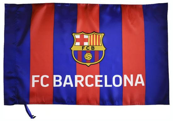 FAN SHOP SLOVAKIA Vlajka FC Barcelona, 150x100 cm