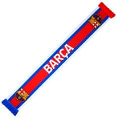 FAN SHOP SLOVAKIA Šál FC Barcelona, pletený, 142x19 cm