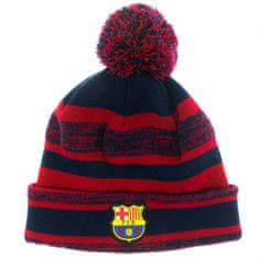 FAN SHOP SLOVAKIA Detská čiapka FC Barcelona, brmbolec, pruhovaná, veľ S