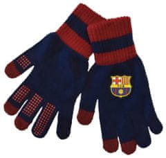 FAN SHOP SLOVAKIA Protišmykové rukavice FC Barcelona, modro-červené, S