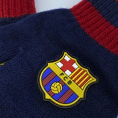 FAN SHOP SLOVAKIA Protišmykové rukavice FC Barcelona, modro-červené, L