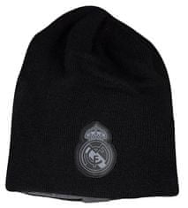 FAN SHOP SLOVAKIA Čiapka Real Madrid FC, čierna, premium