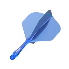 Winmau Letky Fusion - azure blue - short