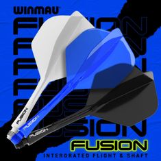 Letky Fusion - azure blue - short