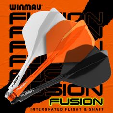 Winmau Letky Fusion - orange - medium