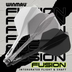 Winmau Letky Fusion - black - medium
