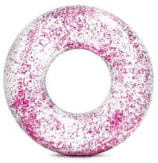 Intex  Kruh nafukovací Sparkling Glitter, ružový
