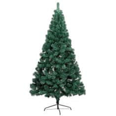 Timeless Tools Umelý vianočný polovičný stromček, 180 cm 340 vetiev