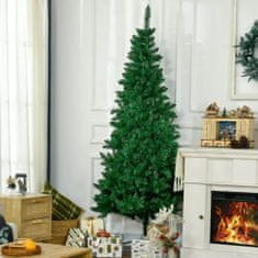 Timeless Tools Umelý vianočný polovičný stromček, 150 cm 220 vetiev