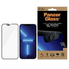 PanzerGlass Tvrdené sklo Case Friendly CamSlider AB pre iPhone 13 Pro Max - Čierna KP28956