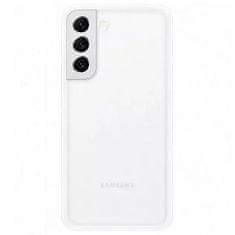 SAMSUNG Originálny Kryt Samsung Frame Cover pre Samsung Galaxy S22 Plus - Biela KP28859
