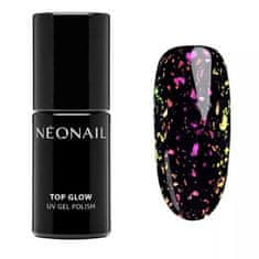 Neonail Neonail - Top Glow Rose Aurora Flakes 7,2 ml