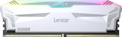 LEXAR ARES RGB 32GB (2x16GB) DDR5 6400 CL32, biela