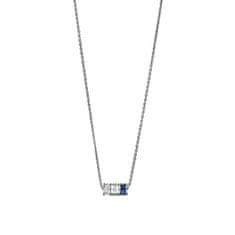 Emporio Armani Nadčasový strieborný náhrdelník so zirkónmi EG3578040