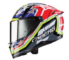 Caberg Helma na moto Avalon X Track black/yellow fluo/red fluo/blue vel´. L